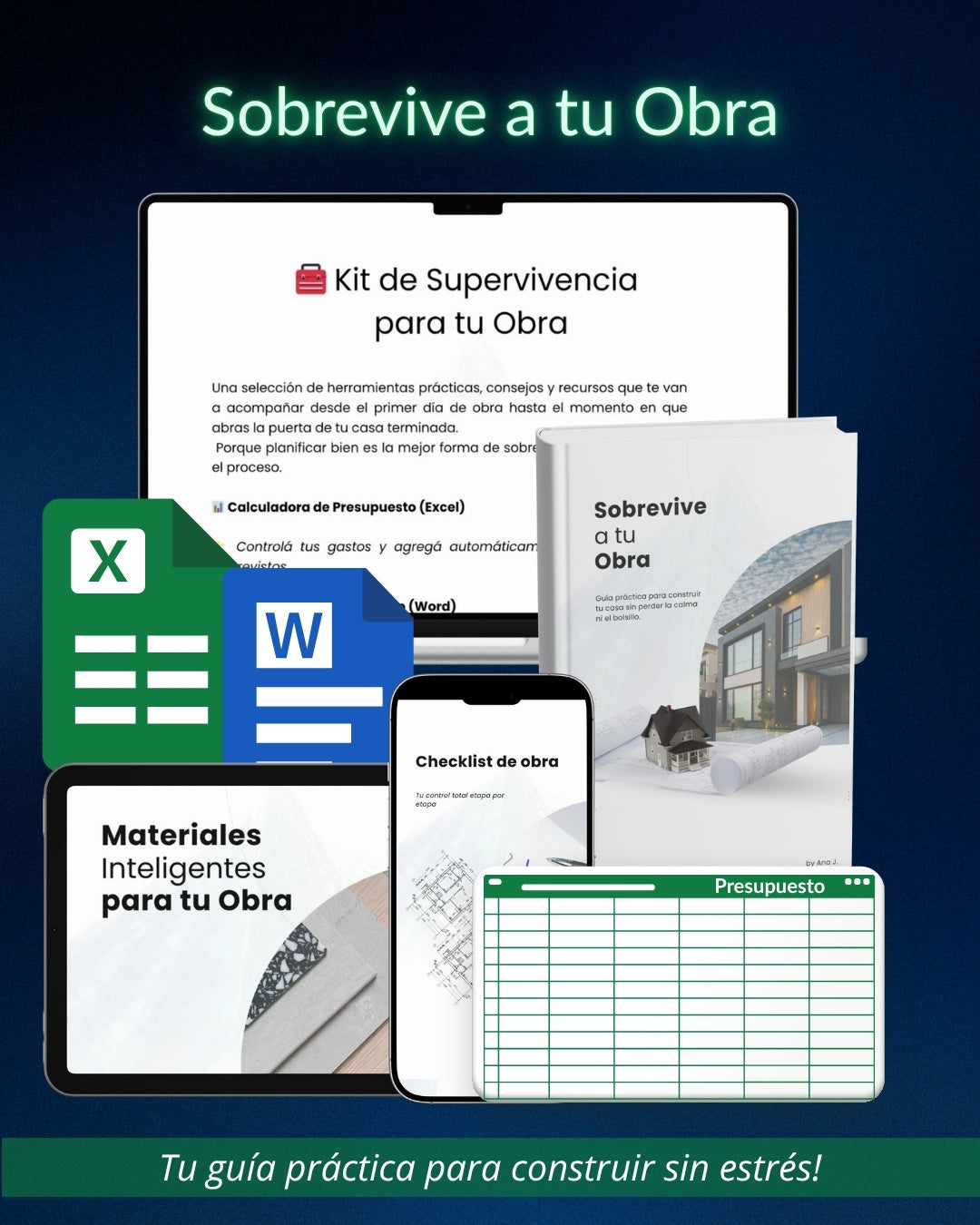 Guía práctica + Kit descargable para construir sin estrés